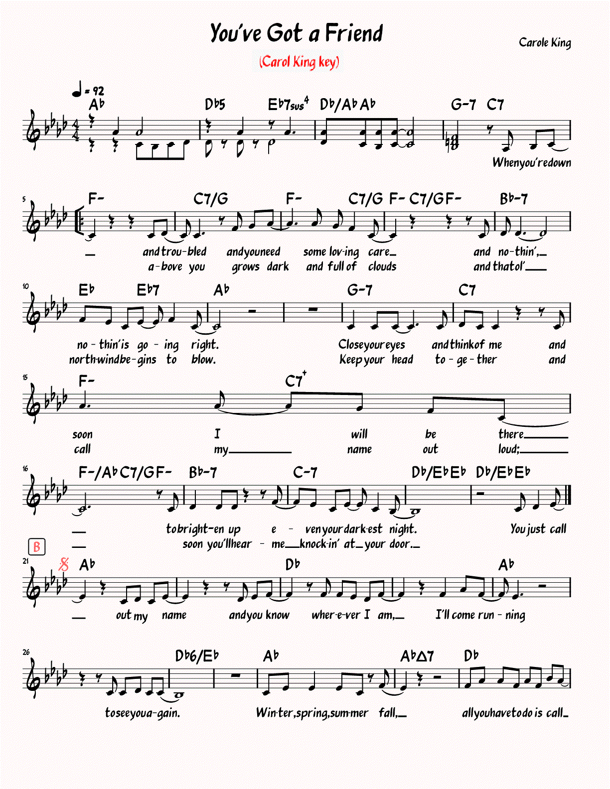 Sheet Music